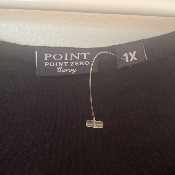 Point Zero colour block jersey maxi dress - Picture 4 of 4